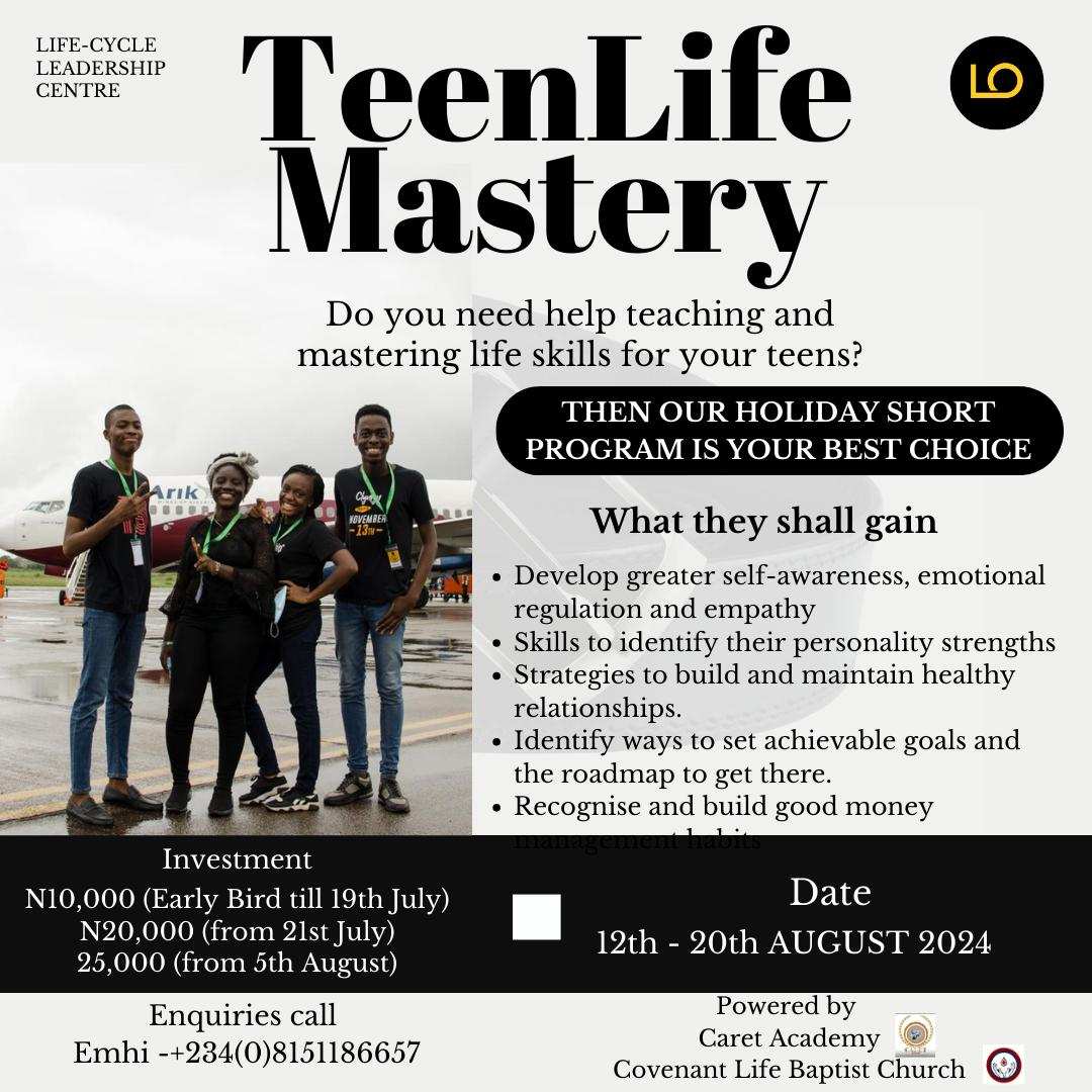 TeenLife Mastery