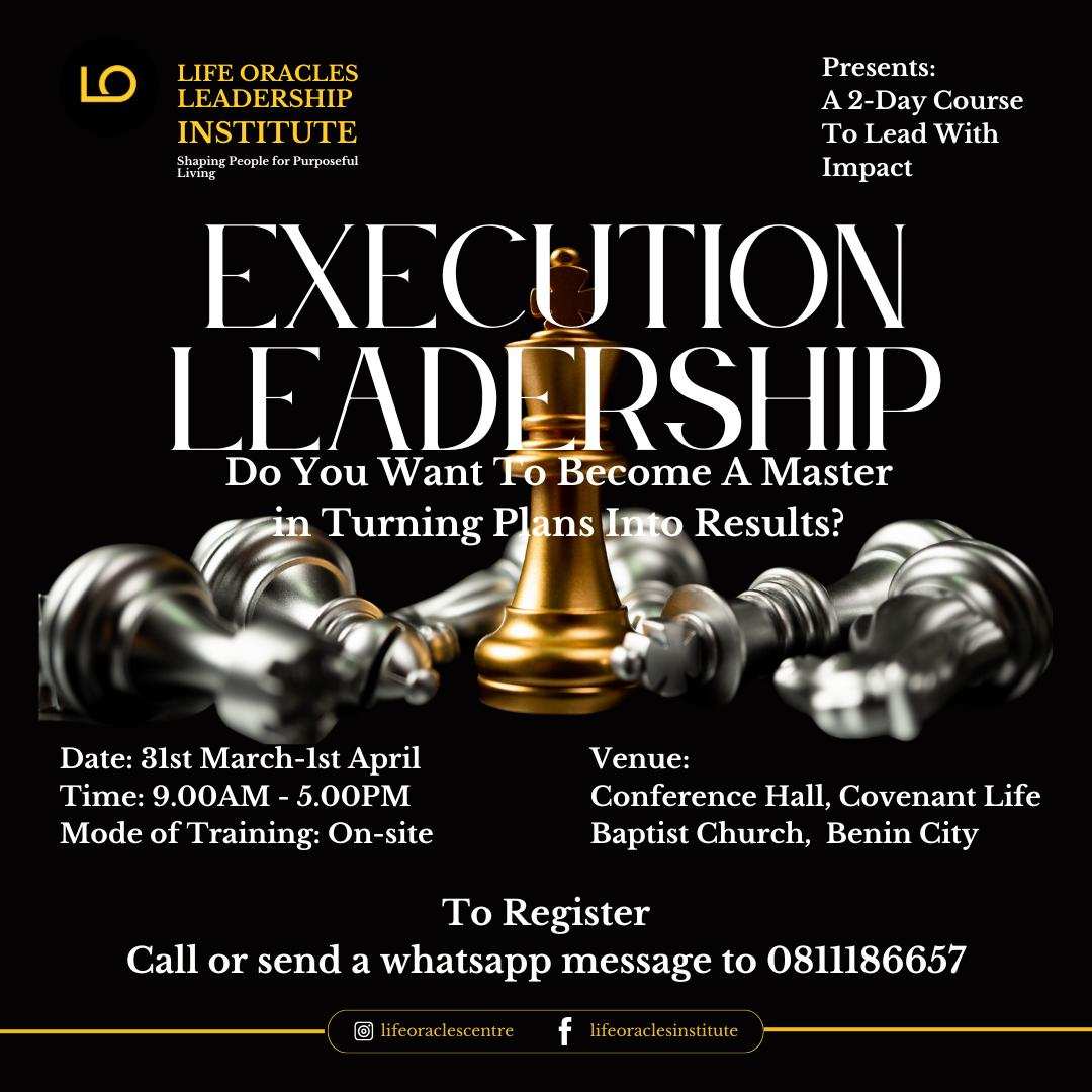 Execution Leadership